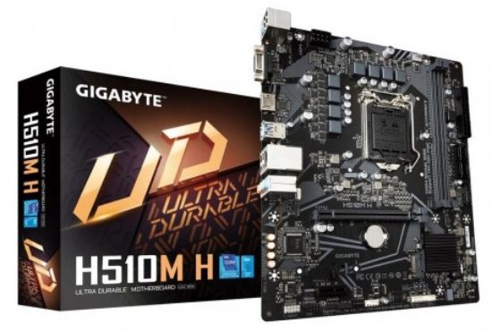 GIGABYTE H510M H V2 3200Mhz HDMI M.2 mATX 1200p resmi