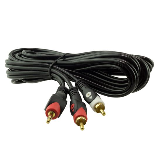 PM DC3.5 TO 2RCA M STANDART SES 3M  resmi