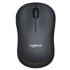 LOGITECH M220 SILENT KABLOSUZ MOUSE-SİYAH resmi