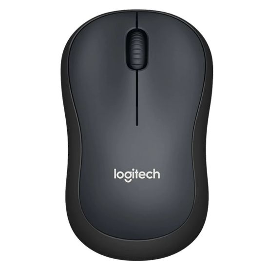 LOGITECH M220 SILENT KABLOSUZ MOUSE-SİYAH resmi