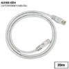 Alfais Cat5e İnternet Ethernet Lan Kablosu 20M resmi