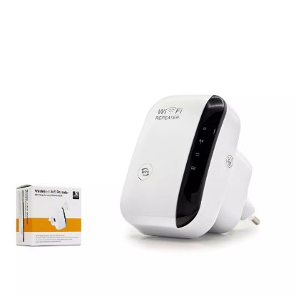 HADRON HD9100 WI-FI REPEATER 300MBPS BEYAZ resmi