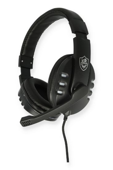Karler Bass KR GM101 RGB Işıklı Oyuncu Kulaklığı resmi