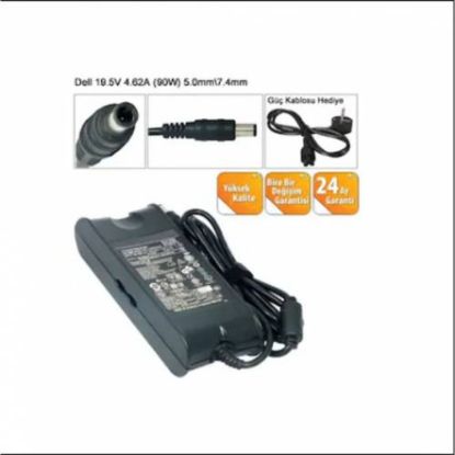 GOMAX ADAPTÖR 19.5V-4.62A 7.4*5.0(DELL resmi