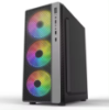 Triple Deluxe 3 Rainbow Fanlı Cam Panel Gaming Oyu resmi