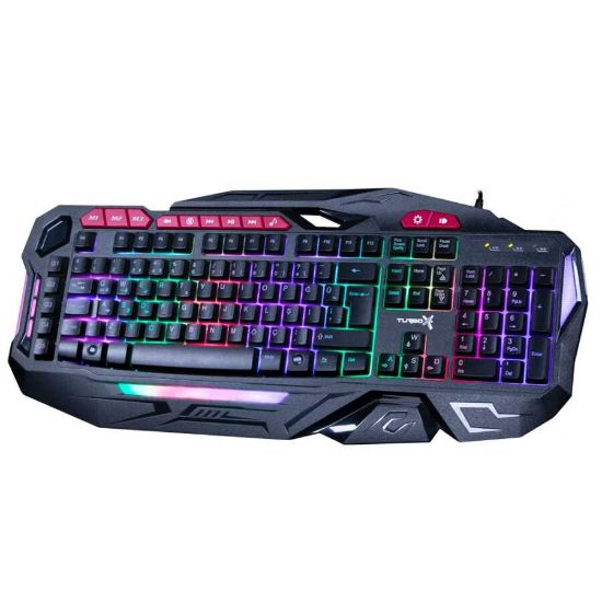Turbox BladeDancer TR-GK103 USB Kablolu Gaming Sta resmi