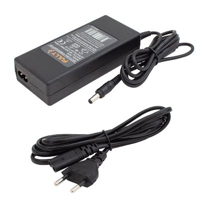FULLY 1624C 24 VOLT - 5 AMPER 5.5*2.5 UÇLU ADAPTÖR resmi