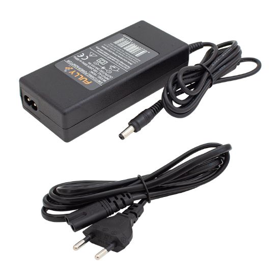 FULLY 1624C 24 VOLT - 5 AMPER 5.5*2.5 UÇLU ADAPTÖR resmi
