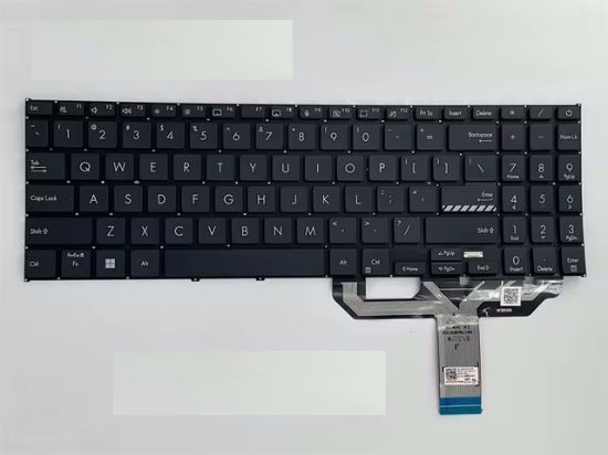 Asus M1502Y NTB Klavye - Tuş Takımı / Siyah - TR resmi