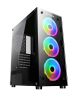 Revenge Clear 3 Fanlı Temperli Cam Panel Gaming Ka resmi