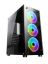 Revenge Clear 3 Fanlı Temperli Cam Panel Gaming Ka resmi