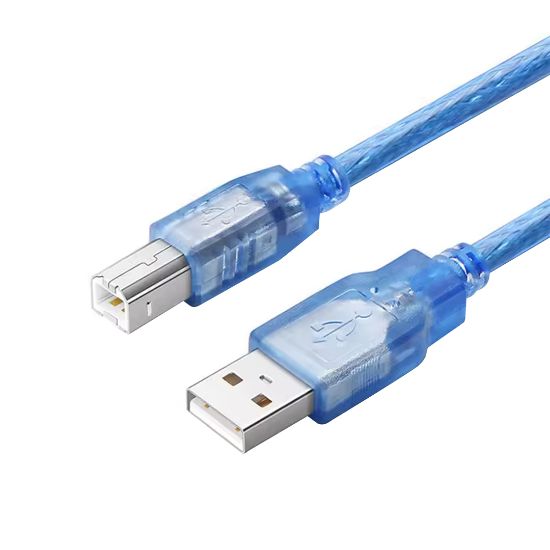 OEM USB 2.0 PRINTER POŞETLİ KABLO 3mt resmi