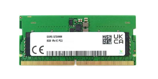 8gb 1RX16 pc5-5600b-SC0-1110-XT SODIMM resmi