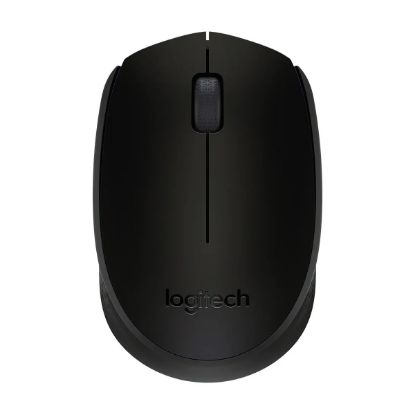 LOGITECH B170 Kablosuz 1000dpi Optic Siyah Mouse resmi