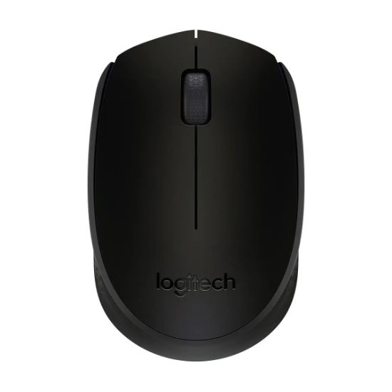 LOGITECH B170 Kablosuz 1000dpi Optic Siyah Mouse resmi