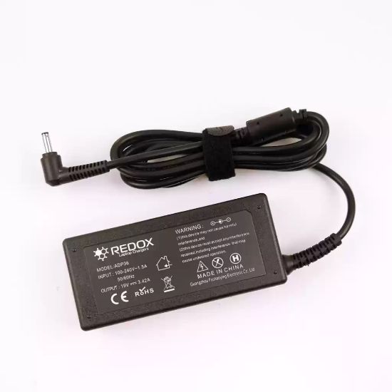 REDOX Laptop Adaptör 19V 3.42a 65w 4.0x1.35mm resmi