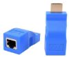 OEM Hdmi Rj45 Cat5 6 Extender Uzatıcı Apara 30M resmi