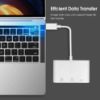 Alfais Usb Type C To Sd Microsd Tf Kart Okuyucu Us resmi