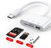 Alfais Usb Type C To Sd Microsd Tf Kart Okuyucu Us resmi