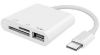 Alfais Usb Type C To Sd Microsd Tf Kart Okuyucu Us resmi