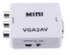 OEM Vga To Av 3Rca Video 1080p Çevirici Dönüştürüc resmi