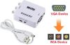 OEM Vga To Av 3Rca Video 1080p Çevirici Dönüştürüc resmi