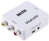 OEM Vga To Av 3Rca Video 1080p Çevirici Dönüştürüc resmi