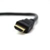 HDMI ERKEK-HDMI DİŞİ X 2 ADAPTÖR HDMI ÇOKLAYI 30CM resmi