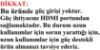 HDMI ERKEK-HDMI DİŞİ X 2 ADAPTÖR HDMI ÇOKLAYI 30CM resmi