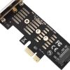 OEM Pci-e Express 3.0 To Nvme Ssd M.2 M Key Çeviri resmi