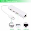 Alfais Usb TO ETHERNET USB Hub Çoklayıcı resmi