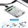 OEM 2.5" USB 3.0 Harici Şeffaf Taşınabilir HDD Kut resmi