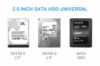OEM 2.5" USB 3.0 Harici Şeffaf Taşınabilir HDD Kut resmi