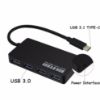 Alfais Type C Usb 3.1 Usb 3.0 Hub Çoklayıcı Dönüşt resmi