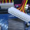 Kasaiçi Psu ATX 24 Pin Power Uzatma Kablo resmi