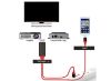 OEM TYPE-C GİRİŞLİ HDMI KABLO resmi