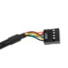 9 Pin USB 2.0 Dişi-19 Pin USB 3.0 Erkek Çevirici resmi