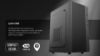 Razor mATX Mikro ATX Boş Bilgisayar Kasası resmi