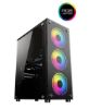 Revenge Clear 3 Fanlı Temperli Cam Panel Gaming Ka resmi