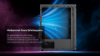 Revenge - Clear 6 Fanlı Temperli Cam Panel Gaming  resmi