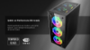 Revenge - Clear 6 Fanlı Temperli Cam Panel Gaming  resmi