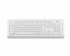 A4 Tech Fk10 Q Usb Fsytyler Beyaz Tr Fn-Mmedya Kla resmi