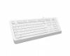 A4 Tech Fk10 Q Usb Fsytyler Beyaz Tr Fn-Mmedya Kla resmi