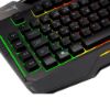 Turbox Giantpeak USB Kablolu RGB Işıklı Q KLAVYE  resmi