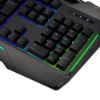 Turbox Giantpeak USB Kablolu RGB Işıklı Q KLAVYE  resmi