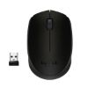 LOGITECH B170 Kablosuz 1000dpi Optic Siyah Mouse resmi