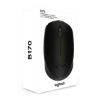 LOGITECH B170 Kablosuz 1000dpi Optic Siyah Mouse resmi