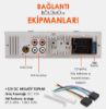 MAGICVOICE ÇİFT USB/SD/FM/AUX/BLUETOOTH KUMANDALI  resmi
