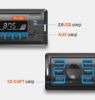 MAGICVOICE ÇİFT USB/SD/FM/AUX/BLUETOOTH UK'LI MEKA resmi