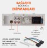 MAGICVOICE ÇİFT USB/SD/FM/AUX/BLUETOOTH UK'LI MEKA resmi